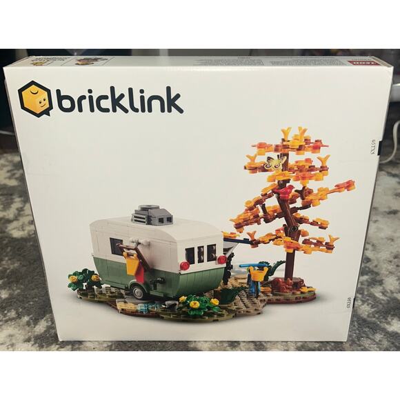 Off-road Adventure] [BrickLink]  Bricklink Camping Adventure Building Set (NWT)
